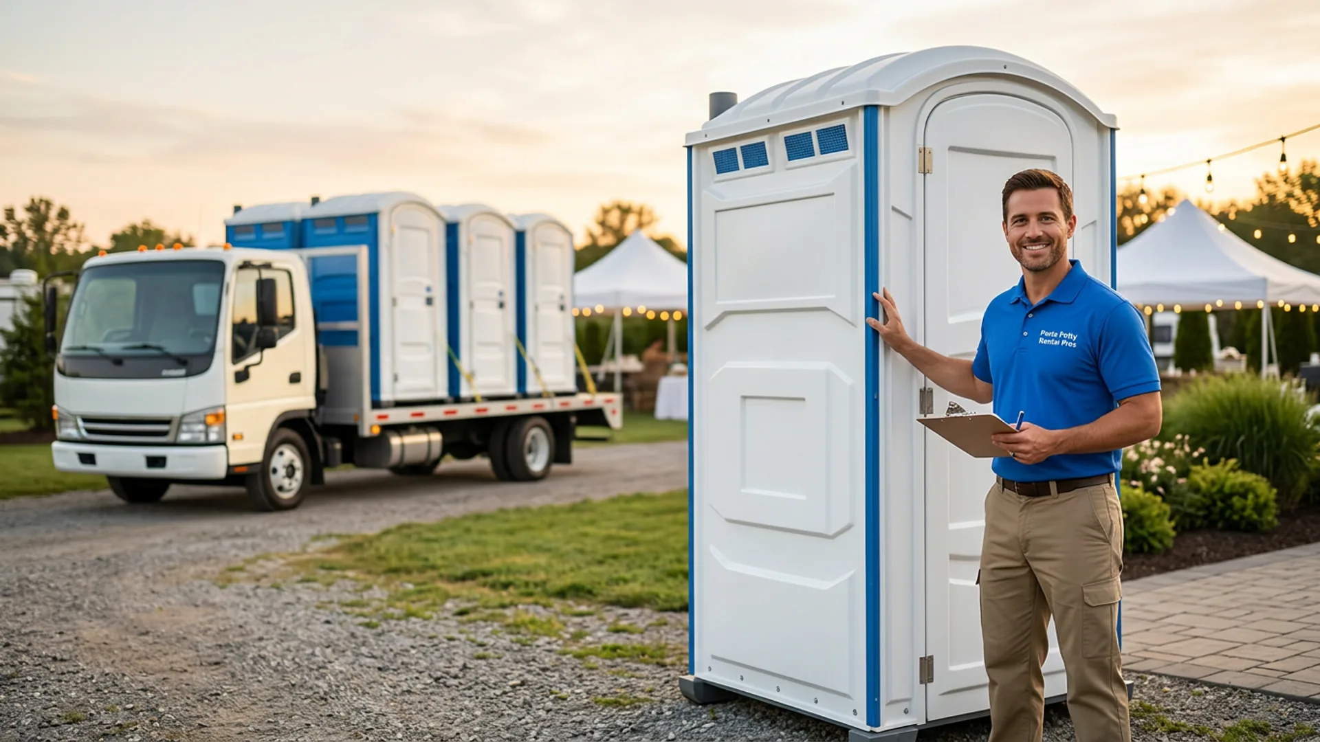Local Porta Potty Rental Lake Geneva, WI Nearby